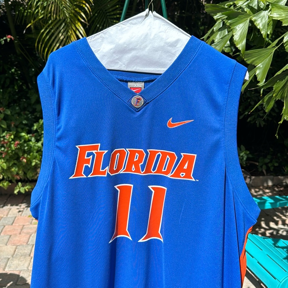 Nike Florida Gators Replica Basketball Jersey *GATOR SKIN*
